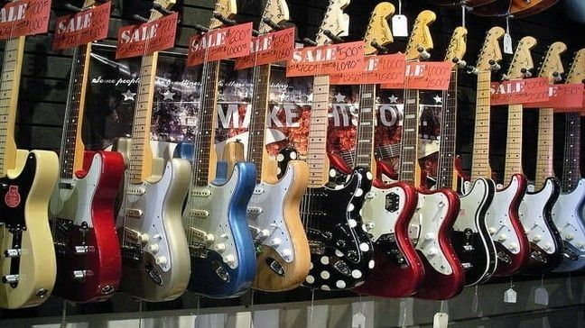 提高利润：如何投资复古吉他
